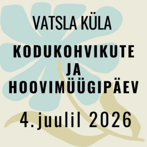 Kodukohvikutepäev 2026